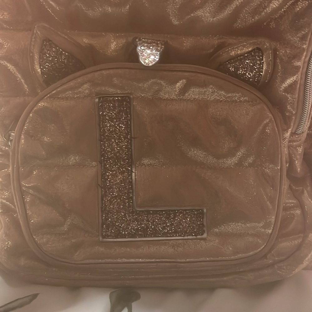 Justice Initial “L” Backpack - Picture 3 of 4